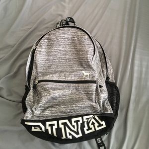 Gray Pink backpack
